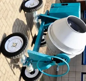 Aico Japan 500L Concrete Mixer with Honda Vibrator