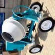 Aico Japan 500L Concrete Mixer with Honda Vibrator - 2