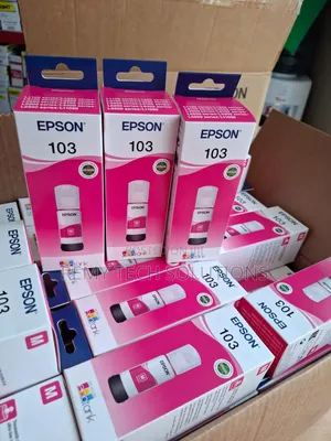 Wino wa Epson 103 Rangi ya Magenta