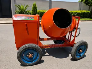 TITAN Heavy-Duty Concrete Mixer