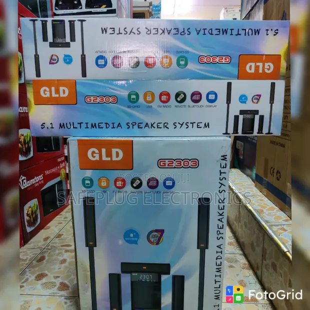 GLD 2303 5.1CH Speaker System ya Multimedia - 1