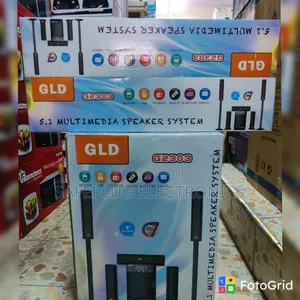 GLD 2303 5.1CH Speaker System ya Multimedia