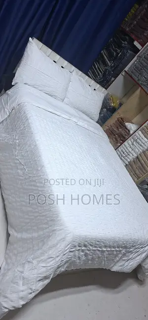 Luxury Textured Duvet Cover Set