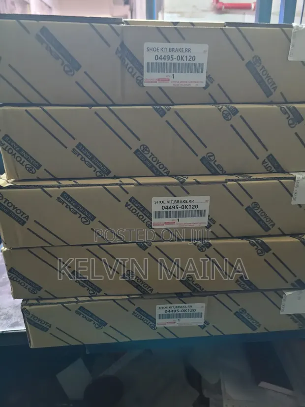 Brand New Brake Linings for Toyota Vigo 4WD - 1