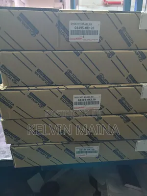 Brand New Brake Linings for Toyota Vigo 4WD