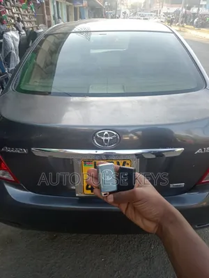 Ubadilishaji wa Vitufe Vilivyopotea vya Toyota Allion/Premio/Fielder