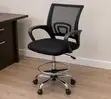 Kiti cha Ofisi cha Mesh chenye Ergonomic na Footrest - Kipya Kabisa - 4