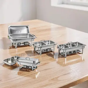 11L Stainless Steel Triple Chafing Dish