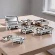 11L Stainless Steel Triple Chafing Dish - 2