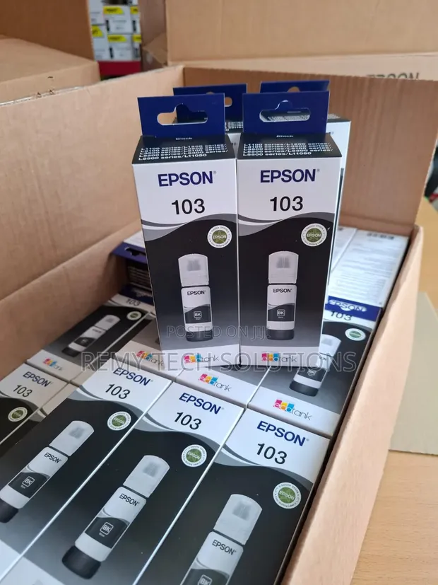 Epson EcoTank 103 Black Ink for L3250 - 1