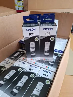 Epson EcoTank 103 Black Ink for L3250