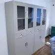 2-Door Half Glass Metal File Cabinet - 5