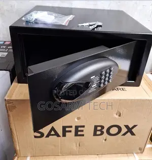 Safe Box ya Kidijitali ya Nyumbani na Ofisi yenye Njia za Kufungua