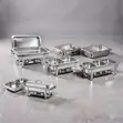 Wholesale 11L Stainless Steel Triple Chafing Dish - 1