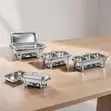 Wholesale 11L Stainless Steel Triple Chafing Dish - 2