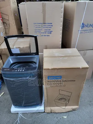 Decho 8Kg Top Load Fully Automated Washing Machine