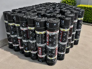4mm Waterproofing Membrane - Roof & Foundation Protection