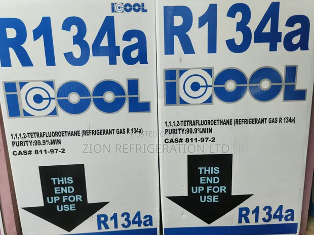Icool R134a Refrigerant Gas Cylinder - 1