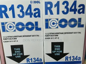 Icool R134a Refrigerant Gas Cylinder