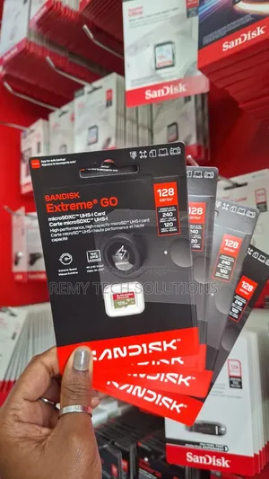 Sandisk Extreme GO128GB 240MB Micro SD