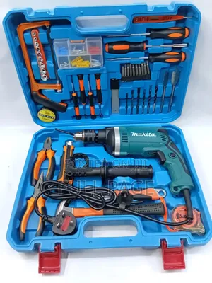 Makita Seti ya Zana na Drill ya Umeme