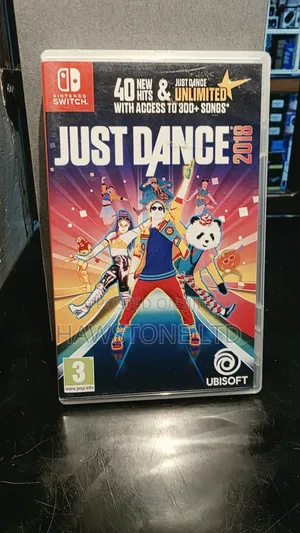 Just Dance 2018 kwa Nintendo Switch
