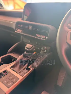 Toyota Land Cruiser Prado 2.8 ZX 2025 Kahawia