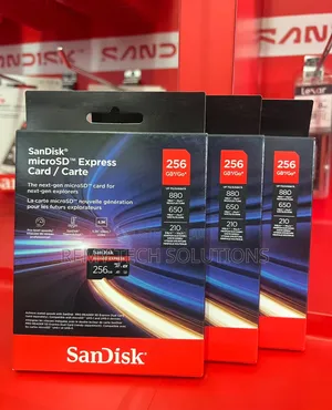 SanDisk Extreme Express 256GB MicroSDXC
