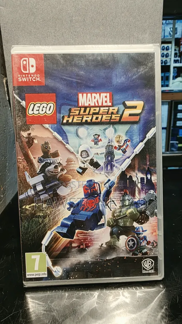 LEGO Marvel Super Heroes 2 Nintendo Switch - 1