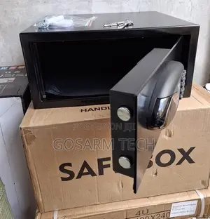 Home Security Safe Box - Digital PIN Lock and Keys