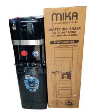Mika Water Dispenser ya Kusimama ya Bottom Load