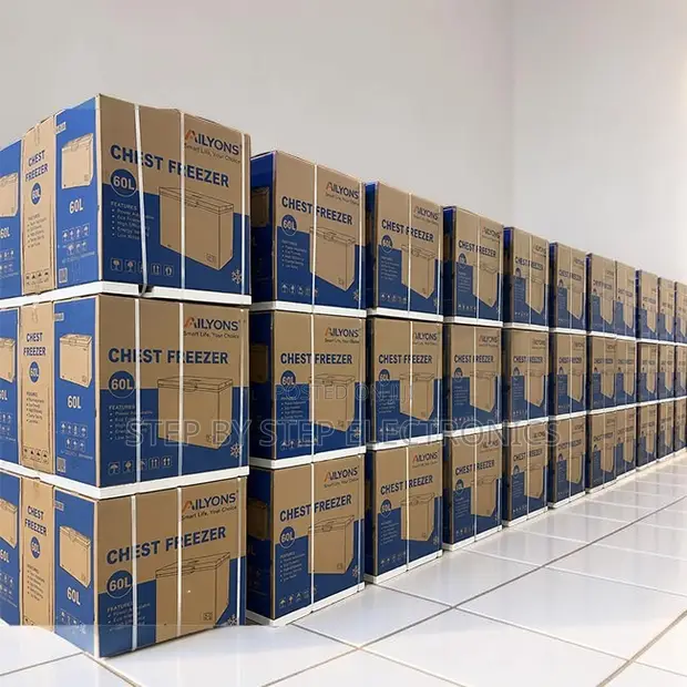 VolSmart 60L Chest Freezer - Energy Saving - 1