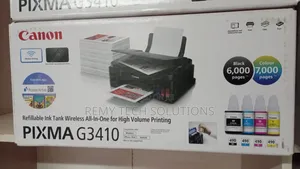 Canon PIXMA G3410 Ink Tank Wireless Printer