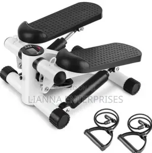 Mini Stepper Mpya na Resistance Bands