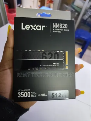 Lexar NM620 512GB M.2 NVMe SSD