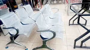 Brand New 3-Seater Reception Chairs