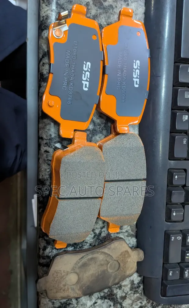 Brake Pads kwa Nissan Micra K13/14, E12, Renault Pulse/Scala - 1