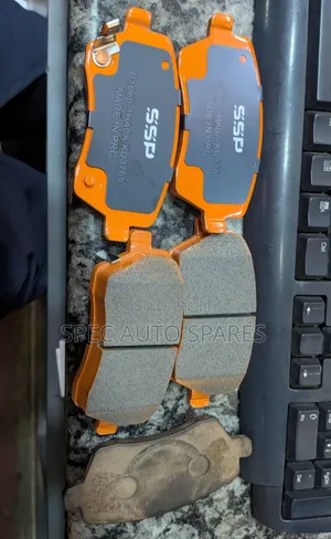 Brake Pads kwa Nissan Micra K13/14, E12, Renault Pulse/Scala