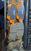 Brake Pads kwa Nissan Micra K13/14, E12, Renault Pulse/Scala - 1