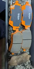 Brake Pads kwa Nissan Micra K13/14, E12, Renault Pulse/Scala - 2