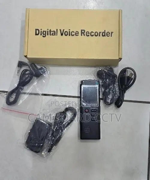 Rekoda ya Sauti ya 16GB yenye Sauti Safi - 1