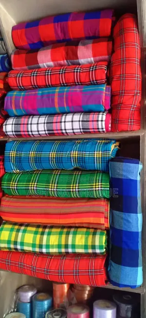 Shuka/Blanketi ya Masai ya Fleece