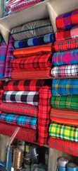 Shuka/Blanketi ya Masai ya Fleece - 2