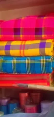 Shuka/Blanketi ya Masai ya Fleece - 4