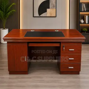 Executive Advanced Staff Desk - 120cm