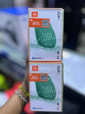 JBL Clip 4 Spika Ndogo ya Bluetooth - Mpya Kabisa