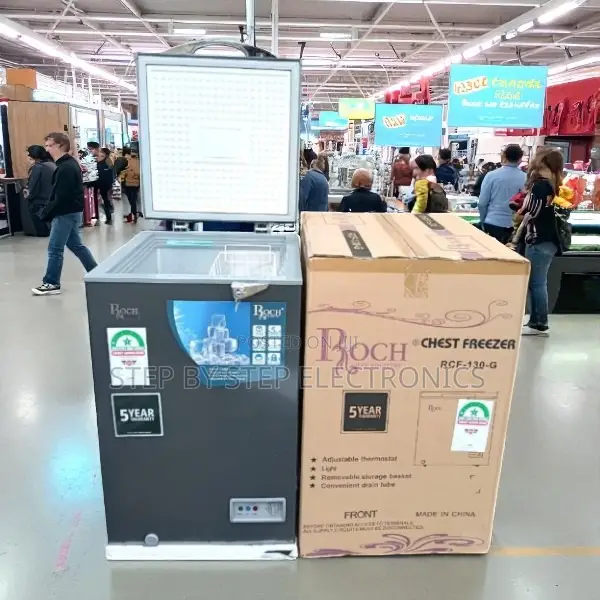 Volsmart 60L Chest Freezer - 1
