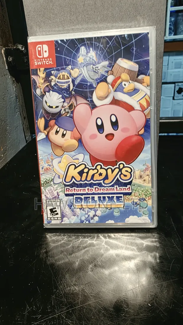 Kirby's Return to Dreamland Deluxe - Nintendo Switch - 1