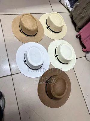 Stylish Black Fedora Hat