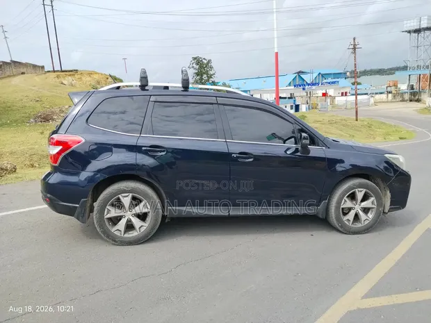 Subaru Forester 2014 Bluu - 1